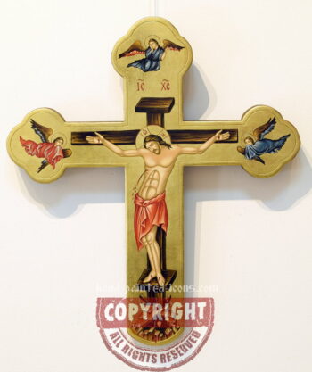 Crucifixion-45x40-hand-painted-wooden-cross