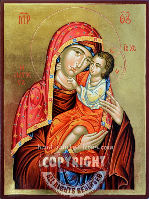 THEOTOKOS - The Blessed Virgin Mary