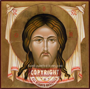 Christ-Mandylion-Ubrus-hand-painted-icon